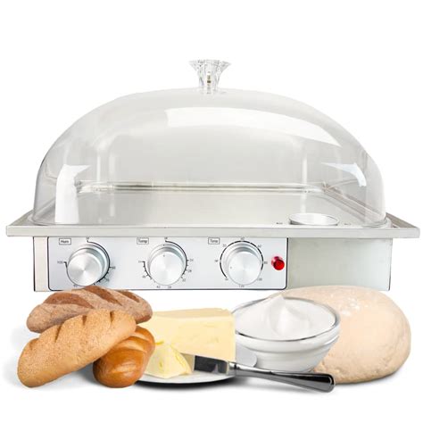 electric bread box|electric blanket for bread dough.